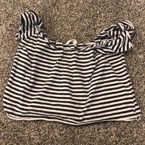 rare brandy crop top